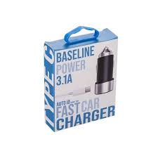 Picture of baseline power fast car charger Type-C